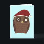 Búho del navidad<br><div class="desc">Búho del navidad</div>