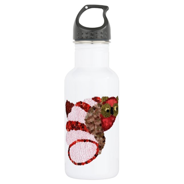 Búho Deportivo Botella de Agua (Anverso)