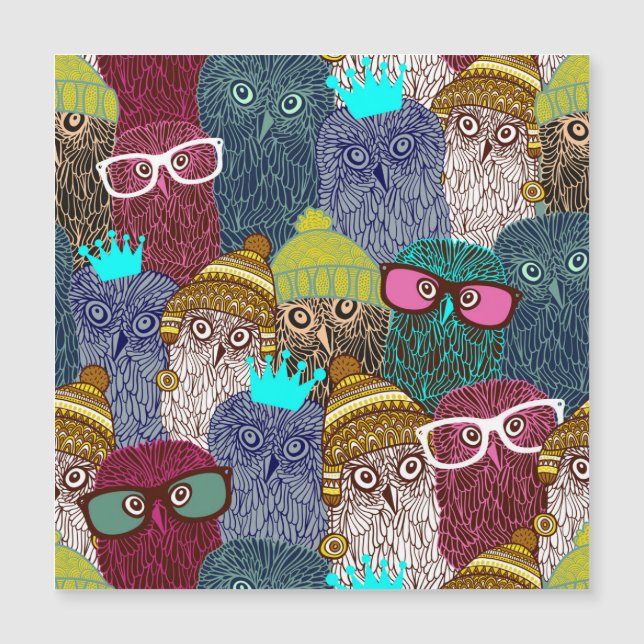 Búho en la corona (Anverso)