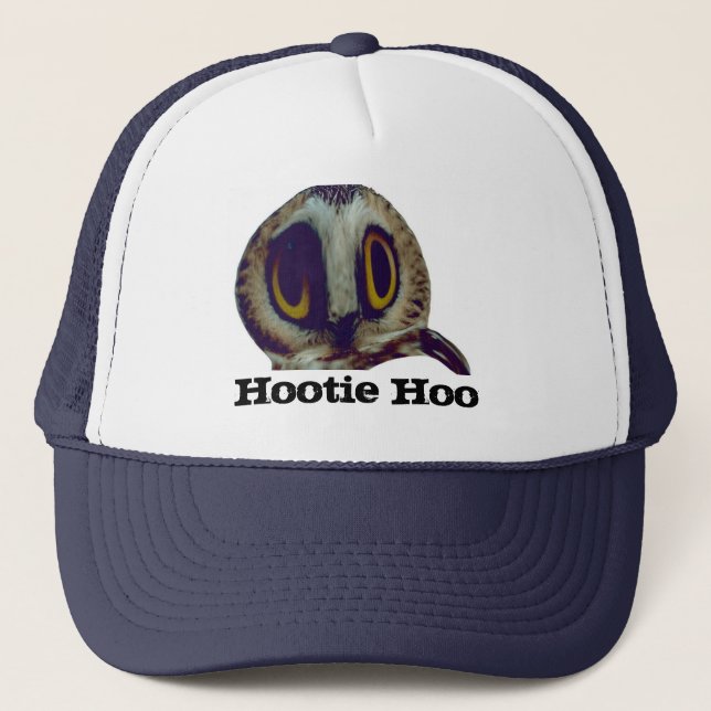 Búho - gorra de béisbol/gorra de Hootie Hoo (Anverso)