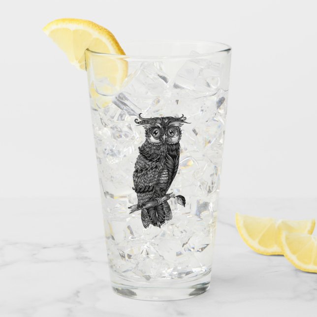 Búho Gris (Anverso (hielo))