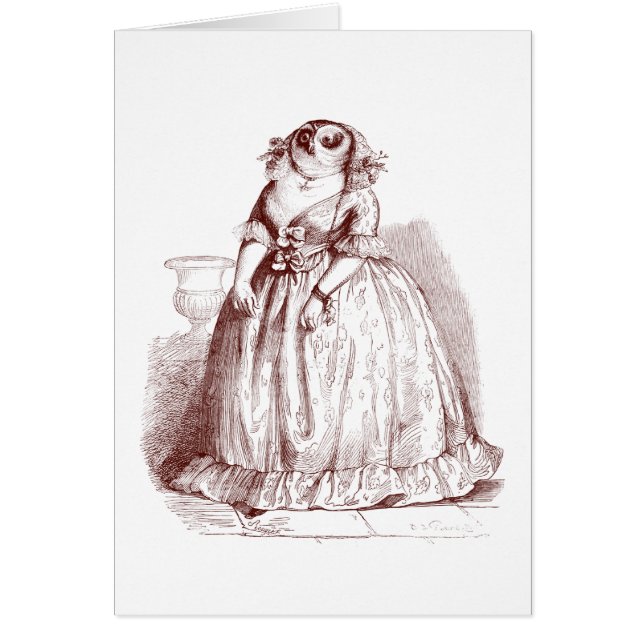 Búho-hecho frente (Frente)