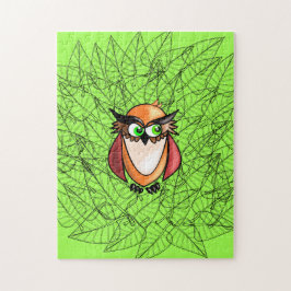 Búho Jigsaw rompecabezas