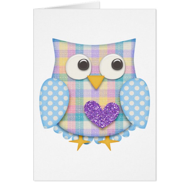 Búho lindo (Frente)