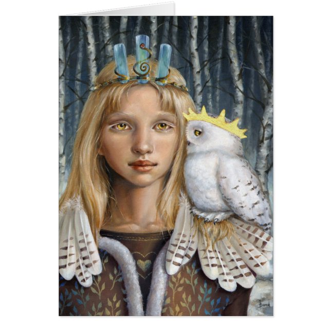 Búho Nevado (Frente)