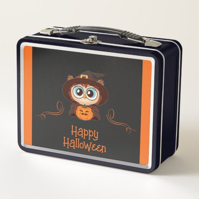 Búho/Otoño/Halloween/calabaza (Anverso)