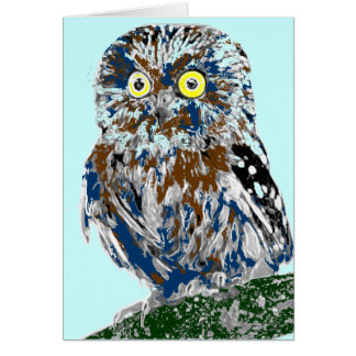 Búho pintado