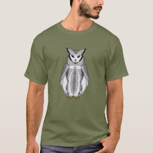 búho Serene con camiseta de Amber Eyes