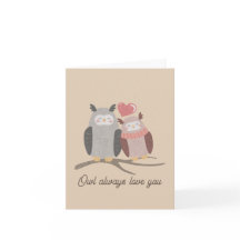 Búho siempre te ama