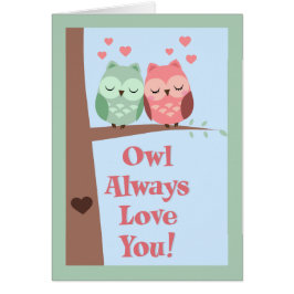 Búho siempre te ama