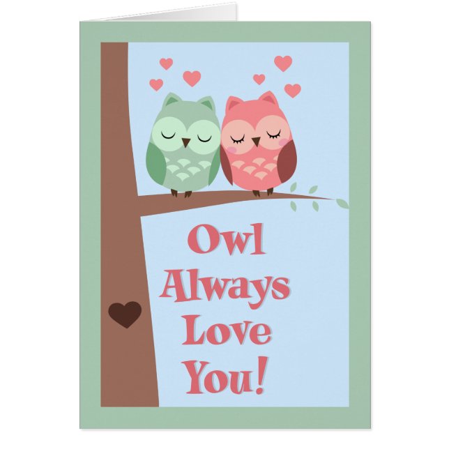 Búho siempre te ama (Frente)