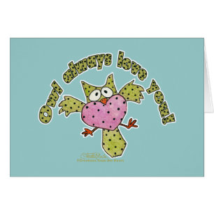 ¡Búho Siempre Te Ama!