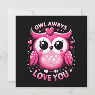 Búho Siempre Te Ama - Día de San Valentín