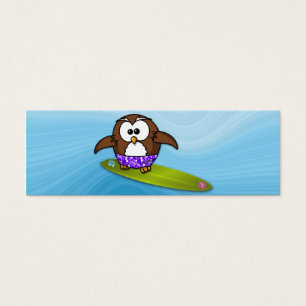 búho surfista