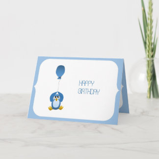 Búho - Tarjeta de cumpleaños feliz de ish