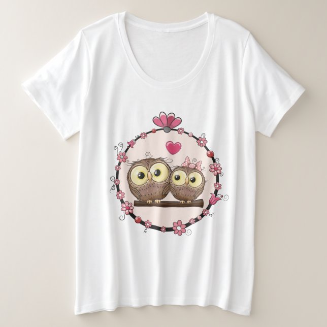 Búhos (Anverso del diseño)