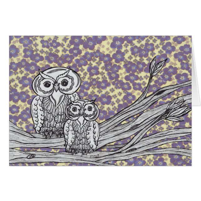 Búhos 27 (Anverso (Horizontal))