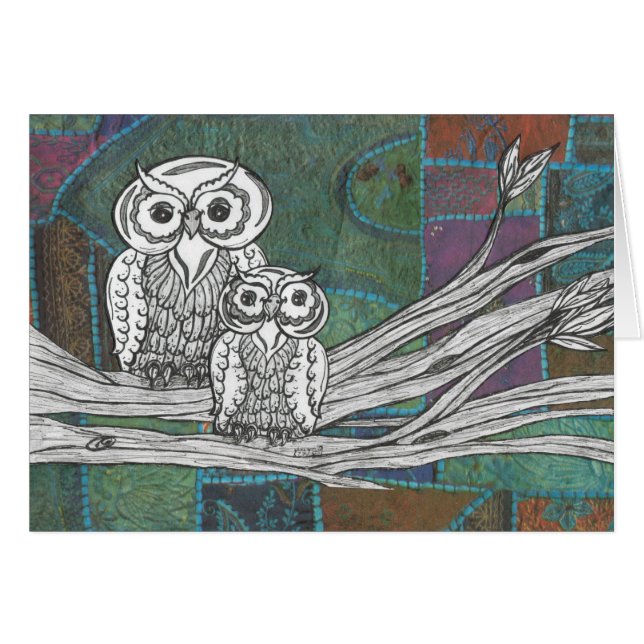 Búhos del remiendo (Anverso (Horizontal))