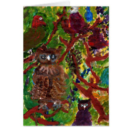 Búhos en los árboles, #2