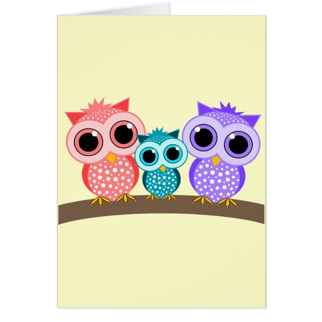 búhos lindos (Frente)