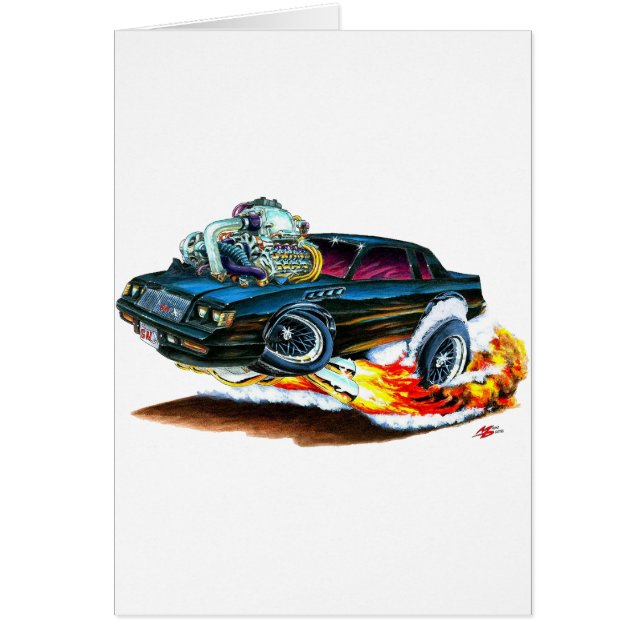 Buick 1987 GNX (Frente)