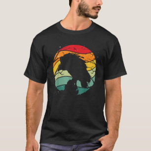 Buitre De Aves Retro Scavenger Camiseta