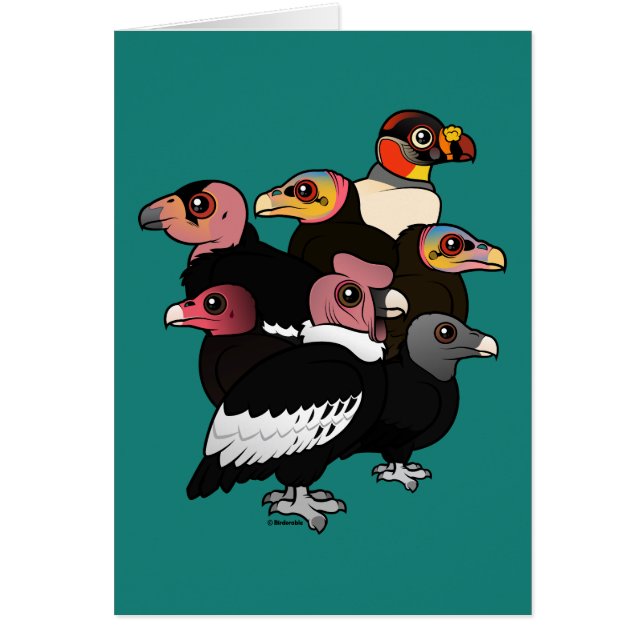 Buitres de nuevo mundo (Frente)