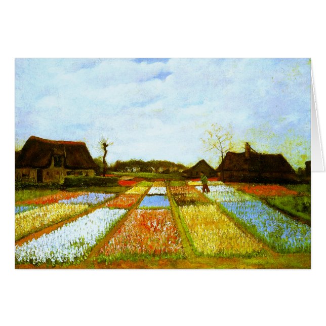 Bulb Fields Holland Van Gogh Bella Artes (Anverso (Horizontal))