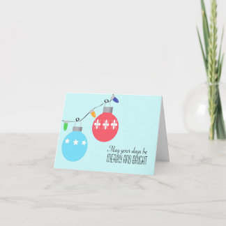 Bulbos y luces del navidad