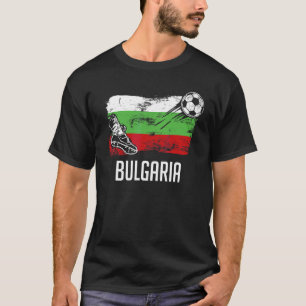 Bulgaria Bandera Jersey equipo búlgaro de fútbol B