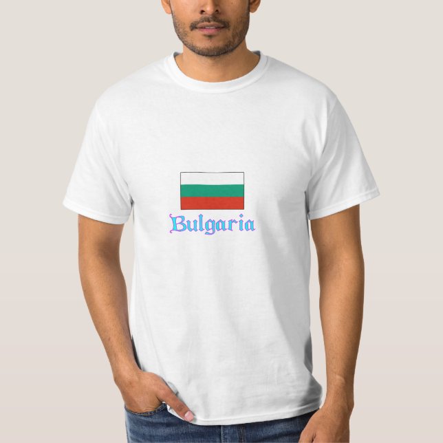 Bulgaria camiseta (Anverso)