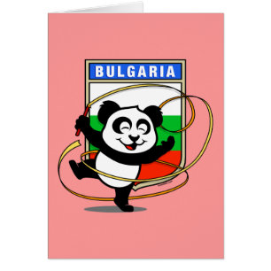 Bulgaria Gimnasia rítmica Panda