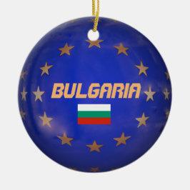 Bulgaria: Ornamento de Navidad del Círculo Europeo
