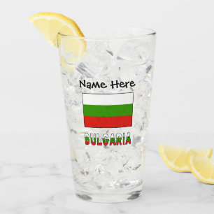 Bulgaria y bandera búlgara personalizadas