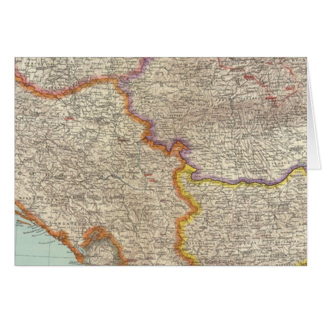 Bulgaria y Serbia (Anverso (Horizontal))