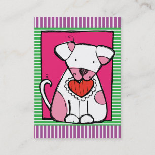 Bulk Valentine en tarjetas de visita - SRF