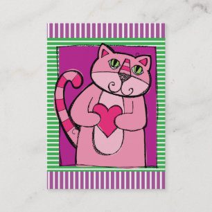 Bulk Valentine en tarjetas de visita - SRF