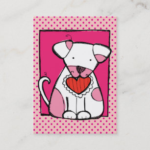 Bulk Valentine en tarjetas de visita - SRF