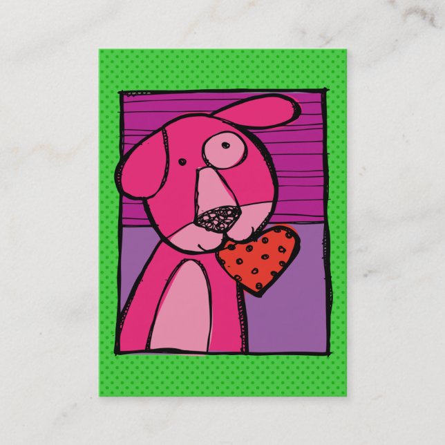 Bulk Valentine en tarjetas de visita - SRF (Anverso)