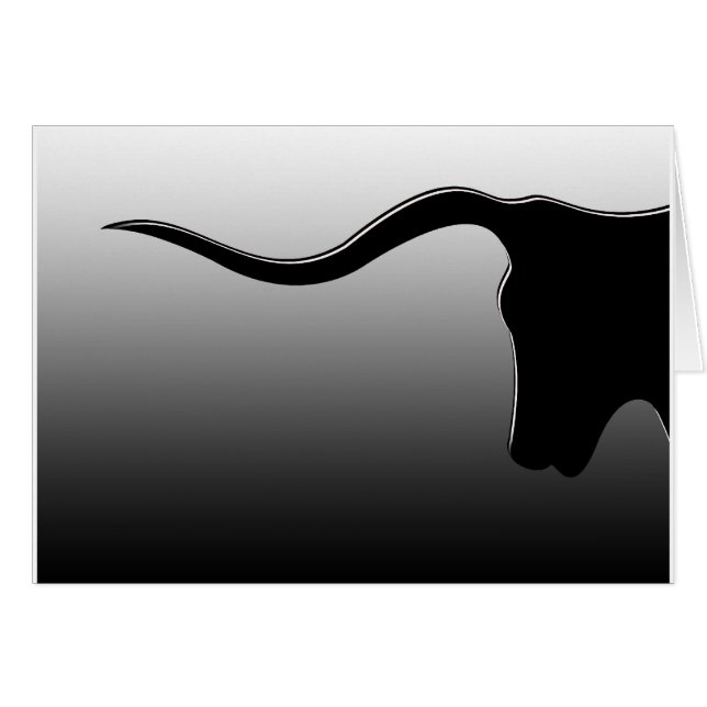 Bull con el cuerno (Anverso (Horizontal))