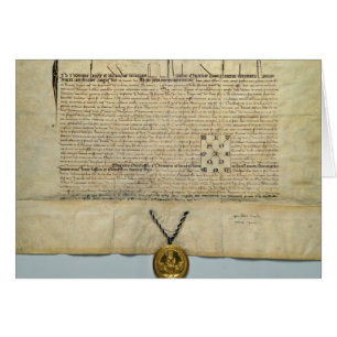 Bull del emperador romano santo de Charles IV