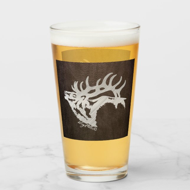 Bull Elk (Anverso (lleno))