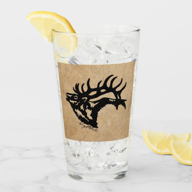 Bull Elk (Anverso (hielo))