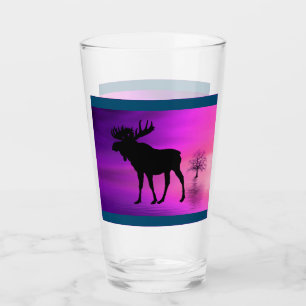 Bull Moose Silhouette