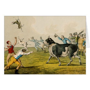 "Bull que hostiga", pub. por Thomas McLean, 1820,
