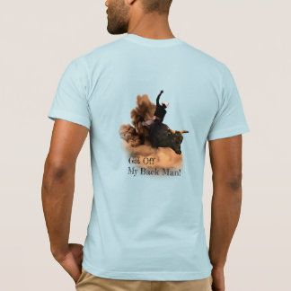 Bull Rider - ¡Quítate De Mi Espalda! Camiseta