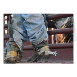 Bull Rider y Bull Western Card