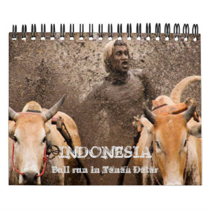 Bull run in Tanah Datar - Indonesia - Calendario