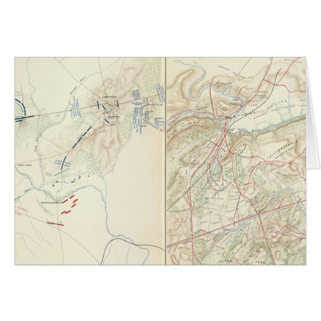 Bull Run, Manassas (Anverso (Horizontal))