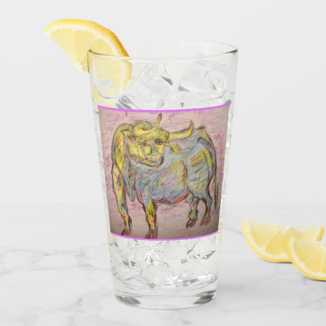 Bull Sketch (Anverso (hielo))